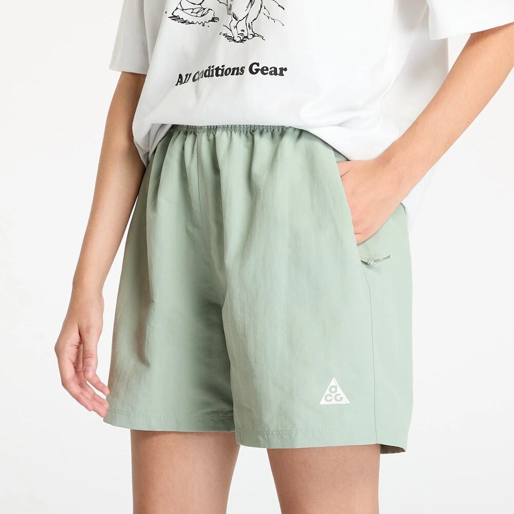 Nike ACG Women's Small Jade Horizon Summit White Shorts Outdoors Hiking T7-3